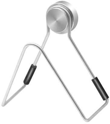 Genérico Soporte para Esponjas De Cocina - Soporte Magnetico para Esponjas De Fregadero,Rack Organizador de Secado Rápido en Acero Inoxidable para Viviendas de Alquiler Hogares Hoteles Paños de