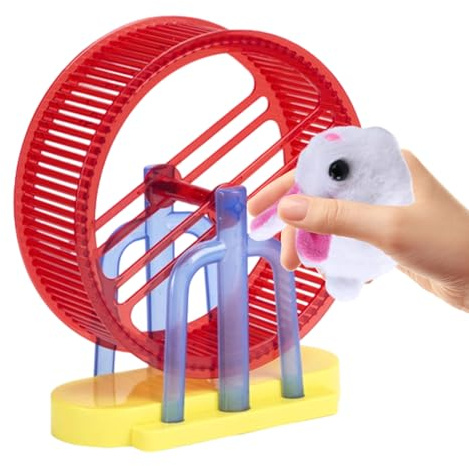 Talking Hamster Toy – ABS 18x9x20cm | Electronic Pet | Realistic Bunny Toy | Interactive Voice Mimicry Hamster For Kids, Fun Talking Animal Plush Gift Children And Family Entertainment