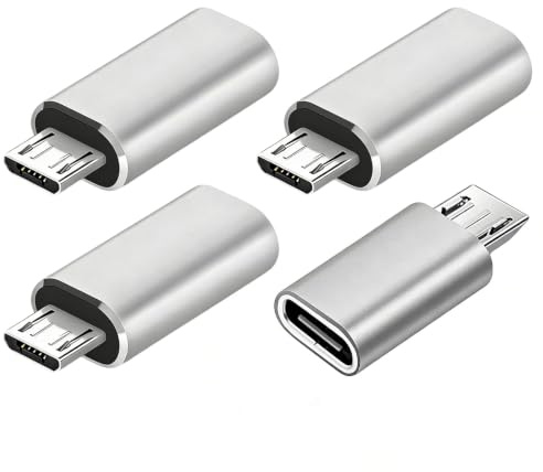 USB C to Micro USB Adapter Micro USB to USB C Adapter Connector Converter