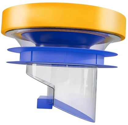 Sharplace Brida de inodoro con juego de anillos de cera, pieza de repuesto, sellado, accesorios de baño.