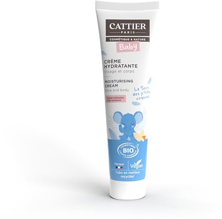 Cattier Bébé Crème Hydratante Bio 100 ml