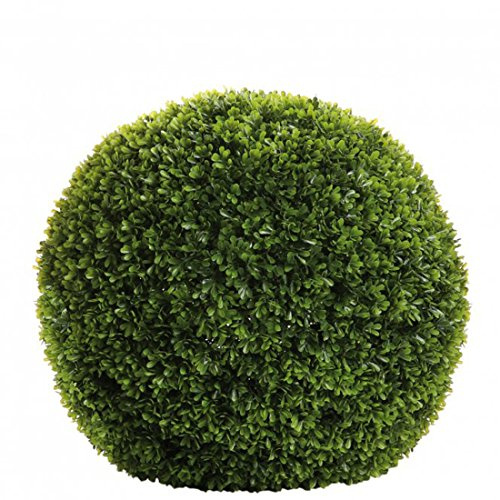 Fink BUXUS, Buchskugel, Kunststoff, grün, 40 cm x 40 cm x 40 cm, realistisch künstlich, lebensgroß, Kunstpflanze