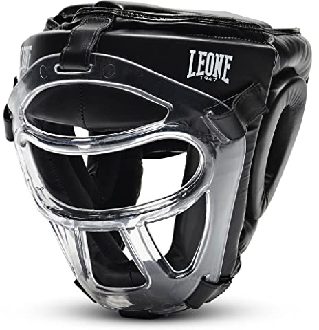 LEONE 1947, Helm-Kunststoffpolster, Unisex-Erwachsene, Schwarz, XS/S, CS432