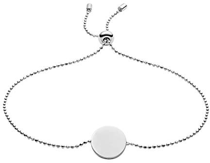 Fossil Armband Für Frauen, 245mm Innenumfang Silber Edelstahlarmband, JOF00462040