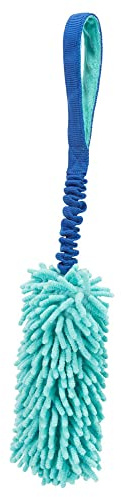 TRIXIE Bungee Dummy, Polyester, 20 cm/47 cm, Petrol