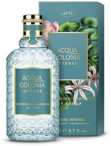4711 Acqua Colonia Intense Refreshing Lagoons of Laos Eau de Cologne 170ml