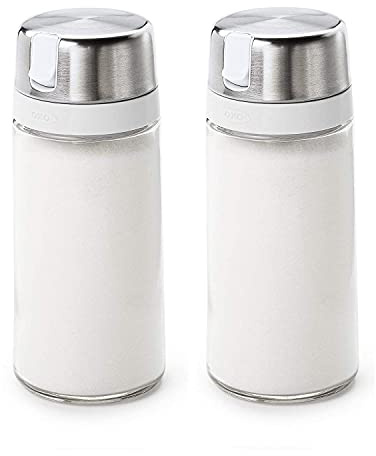 OXO Good Grips Glass Sugar Dispenser, Set of 2