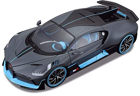 WangXLDD Druckguss- und Spielzeugfahrzeuge Maßstab 1:18 Druckguss-Automodell, kompatibel mit Bugatti Divo, Automodell aus Legierung, Geschenkbox, Sammlung, Geschenkautomodell