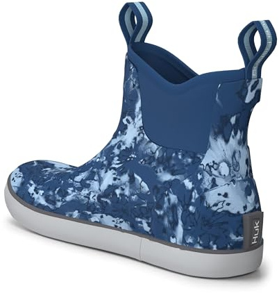 HUK Rogue Wave - Zapatos para hombre | Botas de pesca y cubierta de alto rendimiento para lluvia, Fin Flats - Set Sail, 44.5 EU