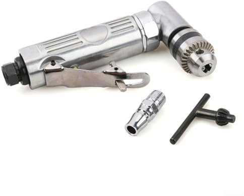 Rechtwinkliger Bohrer, Hohe Geschwindigkeit 1/4 Zoll 90 ° Ellenbogen Rechtwinkliger Bohrer Adapter Pneumatische Mini Die Grinder Polierer Werkzeuge