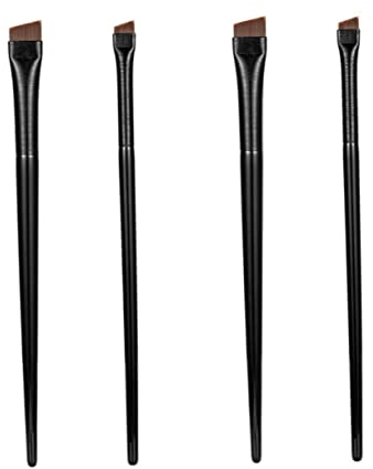 FRCOLOR 6sätze Teiliges Augenbrauen Und Eyeliner-pinselset Präzisions-eyeliner-pinsel Mit Schrägem Design Für Präzise Makeup-anwendungen Tragbar Und Langlebig Für Profis Und