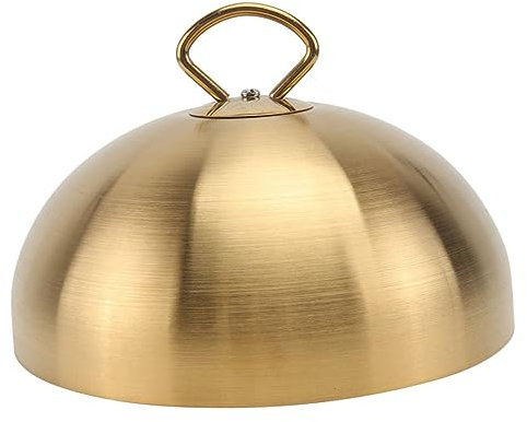 CIYODO Edelstahl Lebensmittel Abdeckung Kuppelhaube Schutzhülle Für Mahlzeit Küche Haushalt Metall Abdeckhaube
