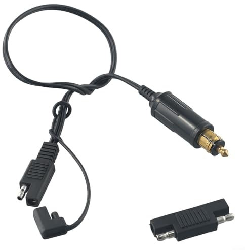 Lastdaytime Für BMW-Motorräder, Batterie-Ladegerät, Motorrad-Anschlusskabel, Batterieladegerät, zum Aufladen von Geräten, Heizung, Batterie-Management