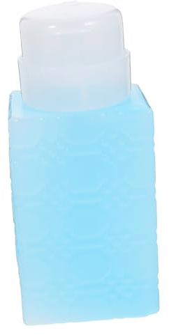 ADOCARN Nail Remover Druckspender Flasche Tragbare Und Auslaufsichere Makeup Entferner Flasche Eleganter Und Funktionaler Pumpspender Für Nagelwerkzeuge Und Reisen