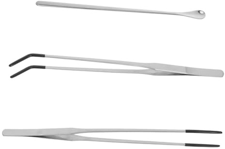 HOMOBABE 1 Set Fütterungspinzette Für Reptilien: Haustier-fütterungszange, Komfortables Griffdesign, Ideal Für Verschiedene Haustiere, Effizient Für Terrarien Und Aquarien.
