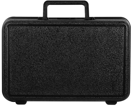 IWOWHERO Plastic Tool Box Household Storage Box Design Portable Tool for Storage Case for Craft and Needs