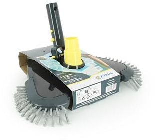 Zodiac 77499 Aspirateur Manuel pour piscines, Forme Triangulaire, équipé de 8 brosses.