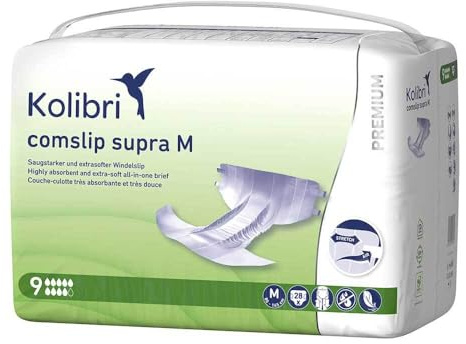 KOLIBRI comslip premium supra M 80-145 cm 28 St