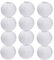Tmade 12 Pack 12 White Paper Lanterns for Birthday Baby Shower Wedding Party Garden Home Decoration