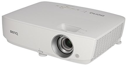 BenQ W1050 1080p DLP CineHome Projector, 2200 ANSI Lumens - White