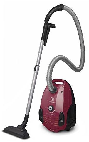 Electrolux EPF61RR 800 W - Aspiradora (800 W, Aspiradora cilíndrica, Secar, Bolsa para el polvo, 3,5 L, Filtro higiénico)