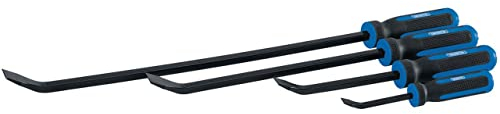 Draper 92034 4 Piece Soft Grip Pry Bar Set, Black
