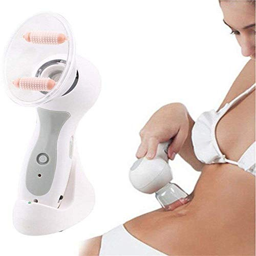Dr.CURVY CELLUSTOP - Vakuum Dosen Anti-Cellulite Massagegerät, tragbar, USB-ladbar, zur Behandlung von Cellulite