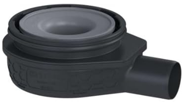 KESSEL Grundkörper Der Ultraflache 79 DN 50, Geruchsverschluss 50 mm 44700