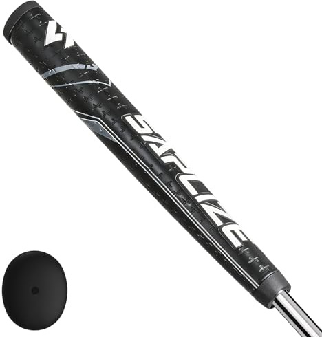 SAPLIZE Golf Putter Grip, Midsize Light Anti-Slip Pattern, Advanced Texture Control and High Feedback Putter Grip