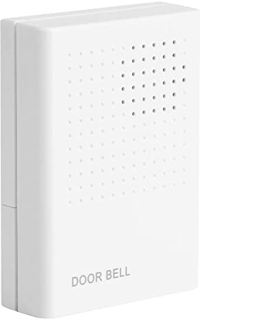 Türklingel, ABS-Türgong-Kit 90db Classic Türklingel Türklingel-Gong mit Wandmontageloch, für Sicherheitszugangskontrolle (Batterien nicht im Lieferumfang enthalten)