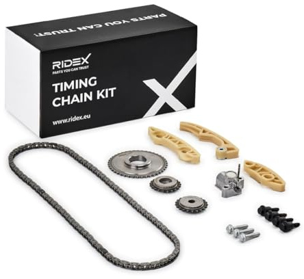 RIDEX 1389T0074 Kit catena distribuzione Kit catena di distribuzione Kit catena