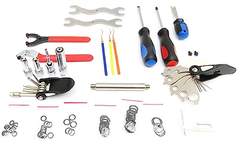 lopituwe Diving Deluxe Repair Tool Kit Atemregler O Ringschlüssel Spanner wasserdichte Schraubendreher Treibende Kraft für den Außenbereich