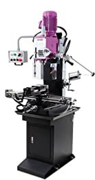 Perceuse fraiseuse taraudeuse PRO 40 FV DLT - 400 V 1500 W