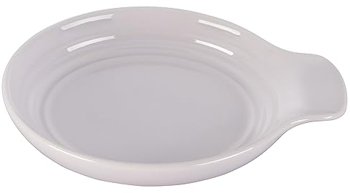 Le Creuset Signature Löffelablage aus Steingut, 15,2 cm, Schalotte
