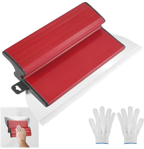 Flächenspachtel Set, Bi-Flexible Klingen Spachtel, 0.5mm Scraper, für Spachtelmasse, Beton Spachtel Werkzeug, z Spachtel, Trockenbau Spachtel