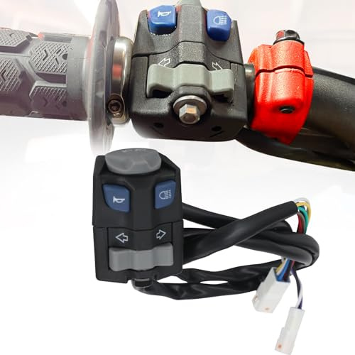 Interruptor de apagado 12V resistente para EXC EC XCW EXCF SXC TE FE TX | especificación de 12V, repuesto del sistema de control, uso de reparación, compatible con EXC EC XCW EXCF SXC FE TX 125-950cc