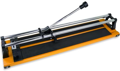 Avilia - Taglia piastrelle Manuale da 600mm - Macchina per Piastrelle con Lama da 12mm, per Tagli fino a 600x12x15mm, con Telaio in Alluminio e Lama Sostituibile