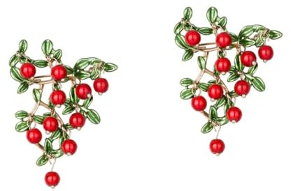 DEARMAMY 2 Stück Pflanzen Brustnadel Blumenbrosche Hemdkragennadeln Broschennadel Damen Brosche Brustnadel Brosche
