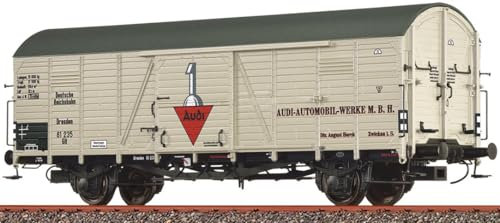 50964 H0 Gedeckter Güterwagen Glt, DRG, Ep.II 'Audi'