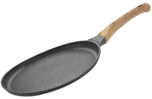 OFFSCH Padella Piccola Antiaderente Per Uova Padella Per Pancake e Crepes Facile Da Pulire Spugna Per Colazione Casa o Ristorante
