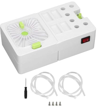 Amagogo Brush Cleaner, Paintbrush Cleaner, Electric Brush Rinser, Cleaning Tool for Watercolor Paints Drawing Washing Brush Beginners
