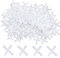 IGXX 500 Pezzi distanziatori per Piastrelle, distanziatori per Piastrelle da 4 mm, Piastrelle Decorative, distanziatori a Croce in plastica per Piastrelle da Parete e Pavimento