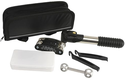 DUNLOP Fahrrad-Werkzeug-Set, 14-teilig