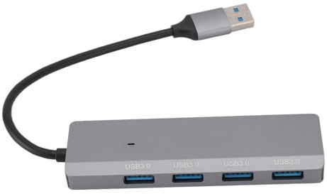 USB 3.0 Hub 4 Port USB Splitter Adaptateur 4 Ports Extender avec 5Gbps Transfert De Données pour HDD Ordinateur Portable De Bureau PC Lecteur Flash Imprimante Clavier