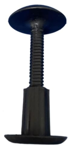 Perfeclan Plug sur la Plaque de Surf Plug Surf Leash Pild, Accessoire Facile, Accessoire de Surf de Surf
