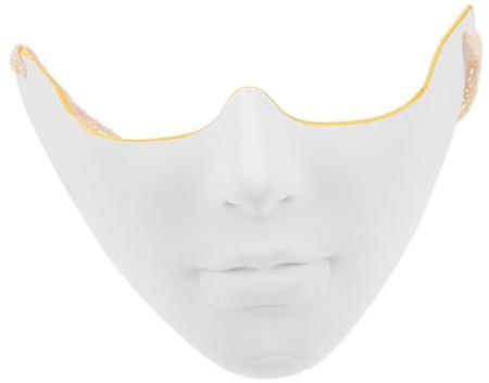 GAROZATION Mechanische Halbmaske Für Erwachsene Dekorative Gothic Maske Für Männer Und Frauen Für Kostümpartys Karneval Und Maskeraden Neuem Matten