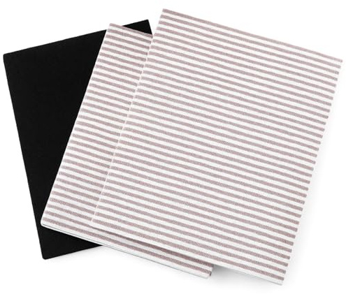 SMS Home Cooker Hood Extractor Filter Grease & Odour Filter Pack of 3 Kit for Kitchen Extractor Fan Vent (2 Grease + 1 Odour Filter) Universal Cut To Size 57cm x 47cm For Neff Bosch AEG Miele Zanussi