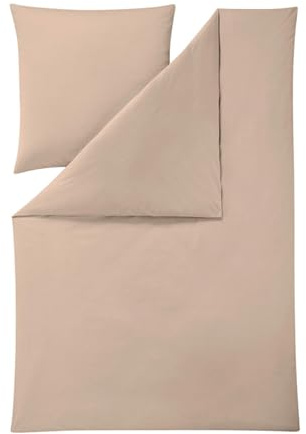 ESTELLA Bettwäsche Takoma - Mako Interlock Jersey (Bahama 095, 1 x 80x80 + 1 x 135x200 cm)