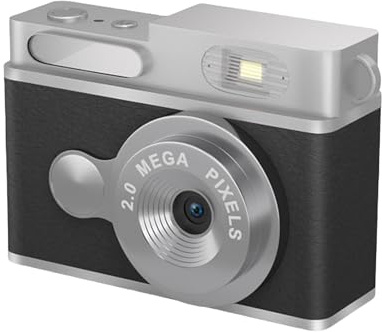 Fotocamera digitale 12MP Sensori 1080P Record Travel-Friendly Design integrato 0.96 Display per fotografi Fotocamera digitale retrò leggera