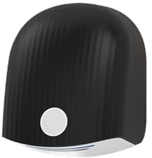 BJdfgE Neuer automatischer Händetrockner, heiß, kalt, Hochgeschwindigkeitswind, Wand-Induktions-Händetrockner, 1200 W, for gewerbliche Badezimmer-WC(Black)